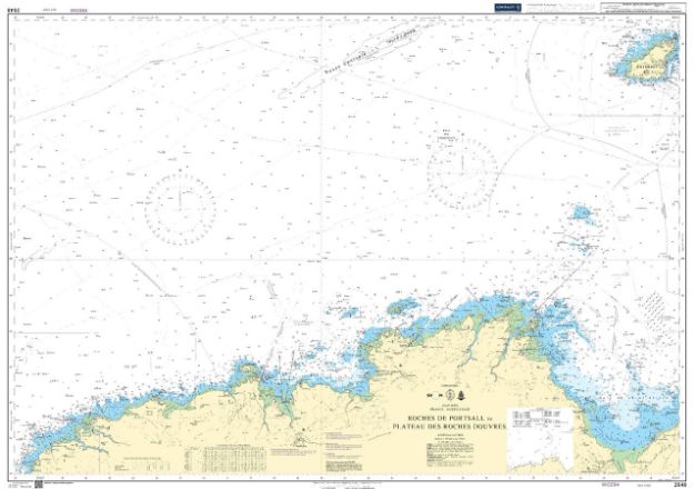 BA 2648 - Roc de Portsall to Plat Roc Douvres